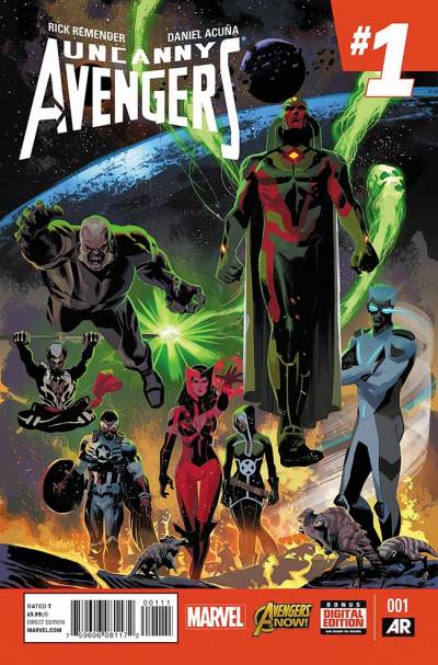 Uncanny Avengers (2015)   n° 1 - Marvel Comics