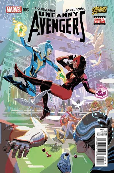 Uncanny Avengers (2015)   n° 3 - Marvel Comics