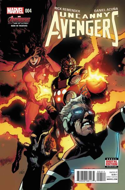 Uncanny Avengers (2015)   n° 4 - Marvel Comics
