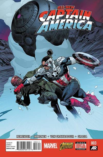 All-New Captain America (2015)   n° 3 - Marvel Comics