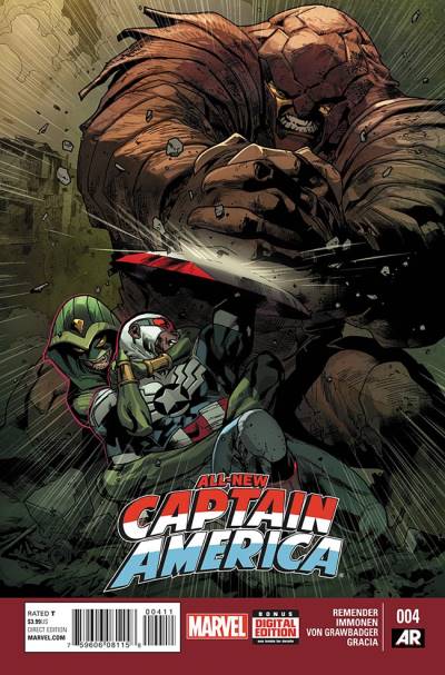 All-New Captain America (2015)   n° 4 - Marvel Comics