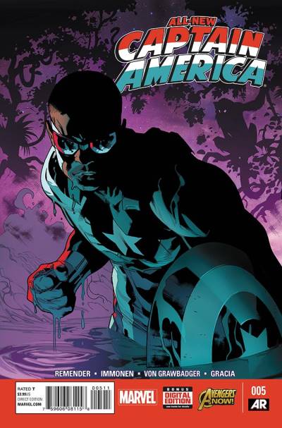 All-New Captain America (2015)   n° 5 - Marvel Comics