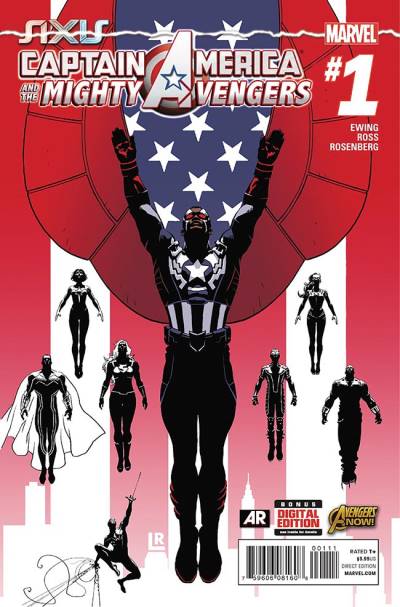 Captain America And The Mighty Avengers (2015)   n° 1 - Marvel Comics