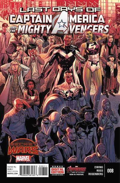 Captain America And The Mighty Avengers (2015)   n° 8 - Marvel Comics