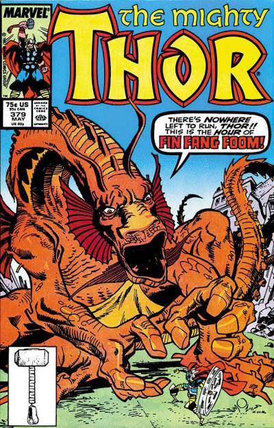 Thor (1966)   n° 379 - Marvel Comics