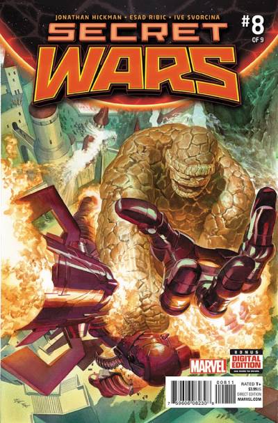 Secret Wars (2015)   n° 8 - Marvel Comics