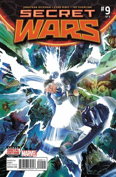Secret Wars (2015)   n° 9 - Marvel Comics