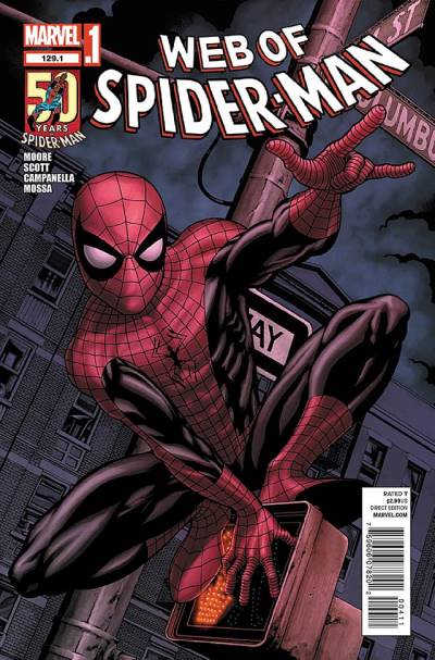 Web of Spider-Man (1985)   n° 129 - Marvel Comics