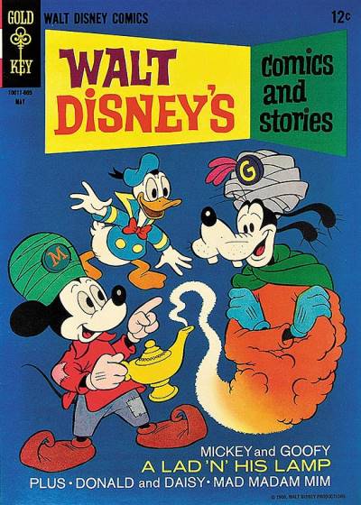 Walt Disney's Comics And Stories (1962)   n° 308 - Gold Key