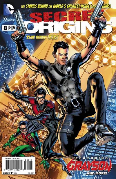 Secret Origins (2014)   n° 8 - DC Comics