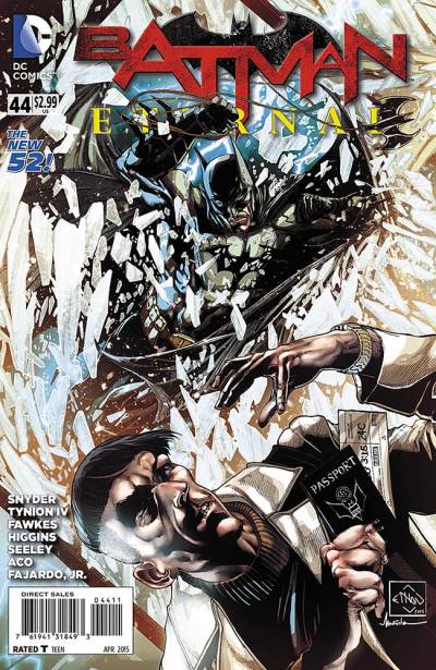 Batman Eternal (2014)   n° 44 - DC Comics