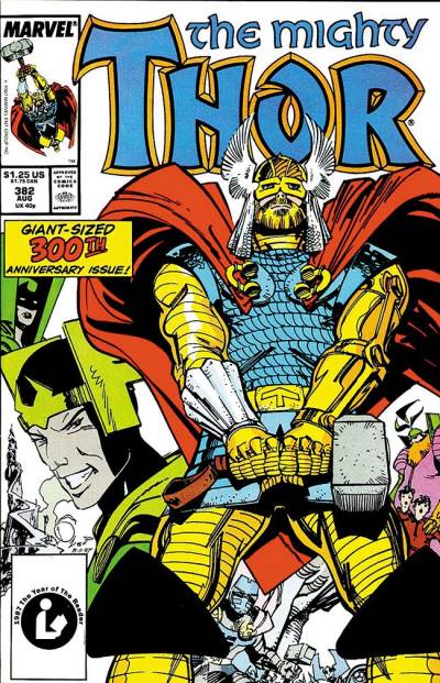 Thor (1966)   n° 382 - Marvel Comics