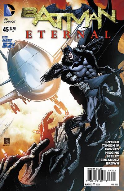 Batman Eternal (2014)   n° 45 - DC Comics