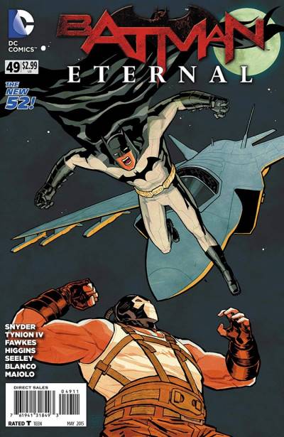 Batman Eternal (2014)   n° 49 - DC Comics