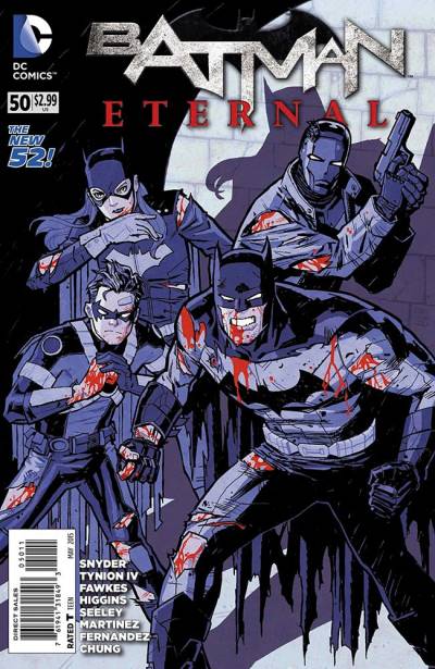 Batman Eternal (2014)   n° 50 - DC Comics