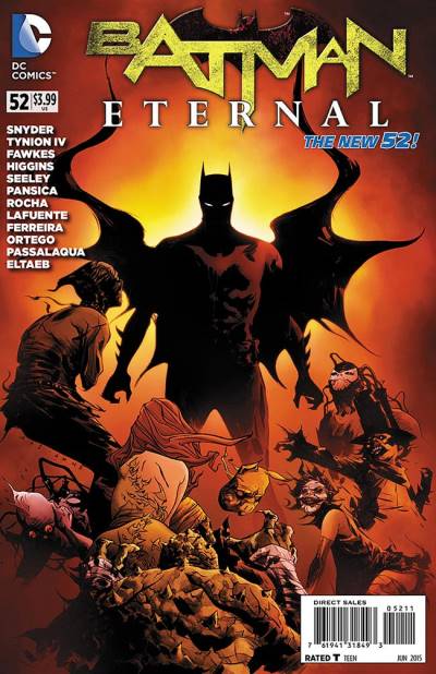 Batman Eternal (2014)   n° 52 - DC Comics