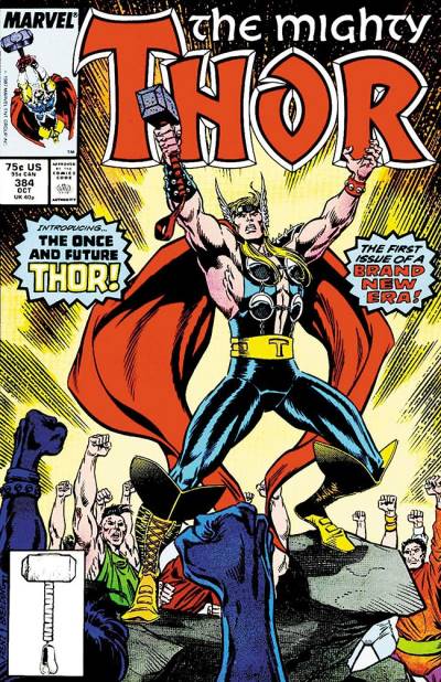 Thor (1966)   n° 384 - Marvel Comics
