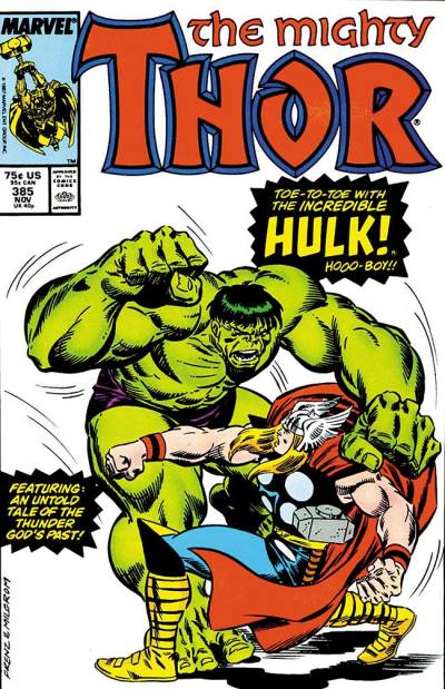 Thor (1966)   n° 385 - Marvel Comics