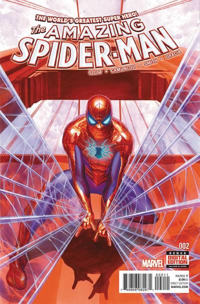 Amazing Spider-Man, The (2015)   n° 2 - Marvel Comics