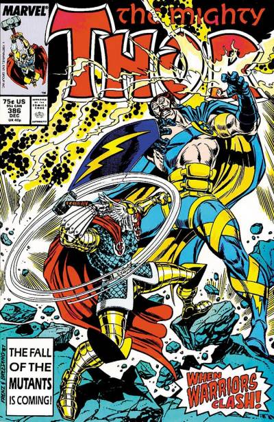 Thor (1966)   n° 386 - Marvel Comics