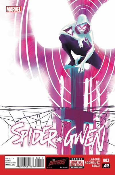 Spider-Gwen - 1ª Serie (2015)   n° 3 - Marvel Comics