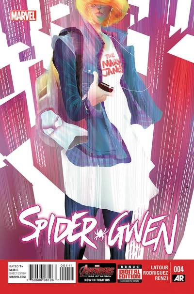 Spider-Gwen - 1ª Serie (2015)   n° 4 - Marvel Comics