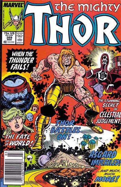Thor (1966)   n° 389 - Marvel Comics