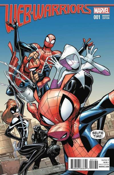 Web Warriors (2016)   n° 1 - Marvel Comics