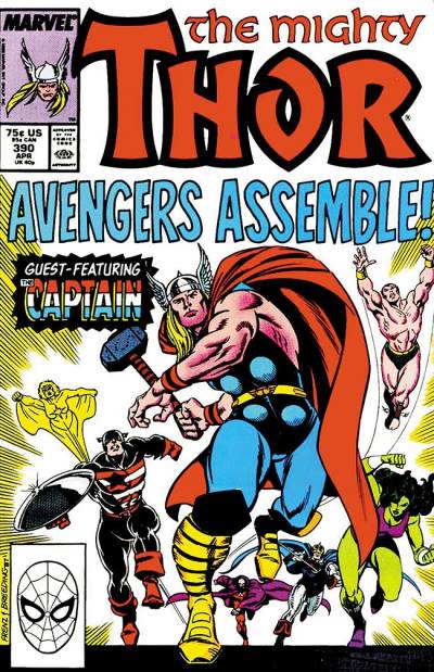Thor (1966)   n° 390 - Marvel Comics