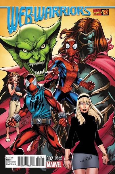 Web Warriors (2016)   n° 2 - Marvel Comics