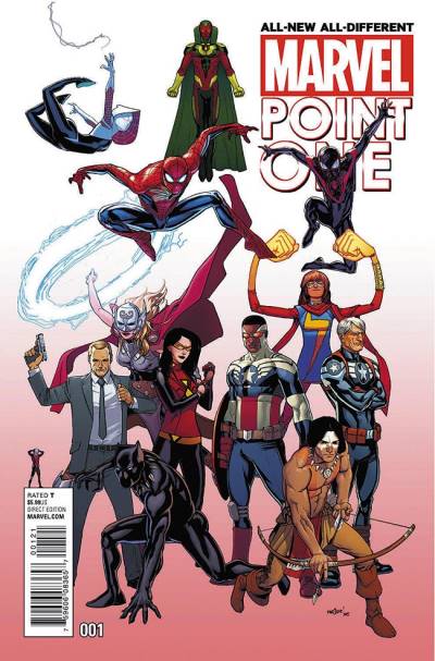 All-New, All-Different Marvel Point One (2015)   n° 1 - Marvel Comics