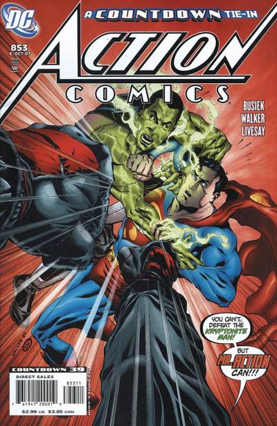 Action Comics (1938)   n° 853 - DC Comics