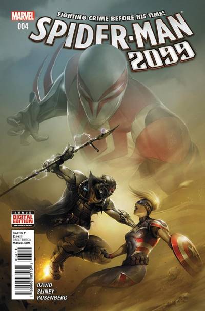 Spider-Man 2099 (2015)   n° 4 - Marvel Comics