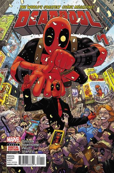 Deadpool (2016)   n° 1 - Marvel Comics