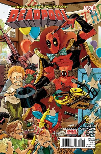 Deadpool (2016)   n° 2 - Marvel Comics