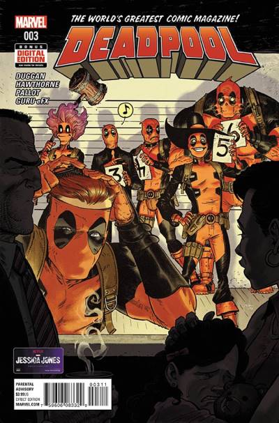 Deadpool (2016)   n° 3 - Marvel Comics