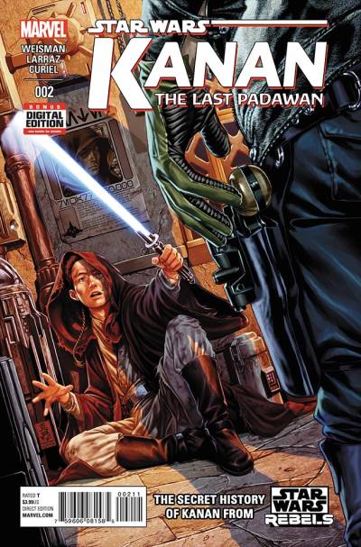 Star Wars: Kanan - The Last Padawan (2015)   n° 2 - Marvel Comics