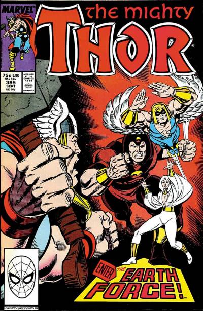 Thor (1966)   n° 395 - Marvel Comics