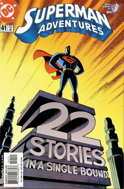 Superman Adventures (1996)   n° 41 - DC Comics