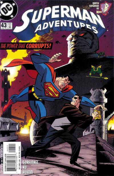 Superman Adventures (1996)   n° 43 - DC Comics