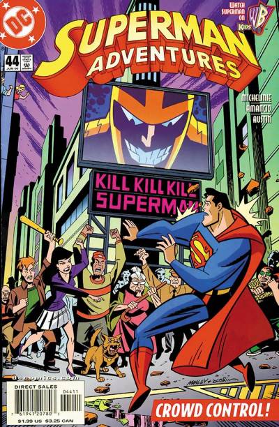 Superman Adventures (1996)   n° 44 - DC Comics