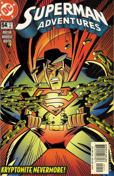 Superman Adventures (1996)   n° 54 - DC Comics
