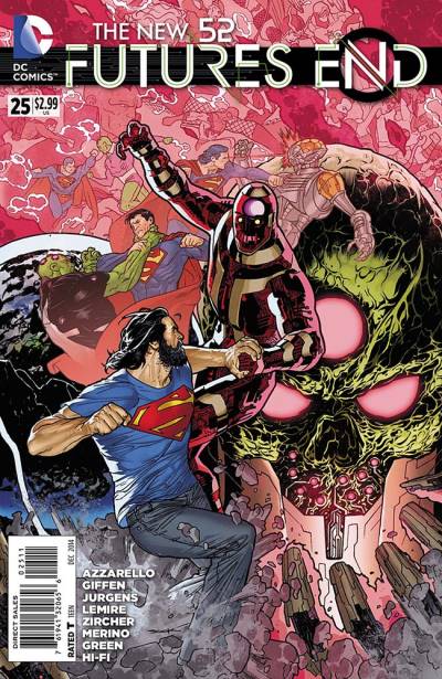 New 52, The: Futures End (2014)   n° 25 - DC Comics