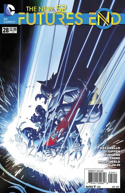 New 52, The: Futures End (2014)   n° 28 - DC Comics