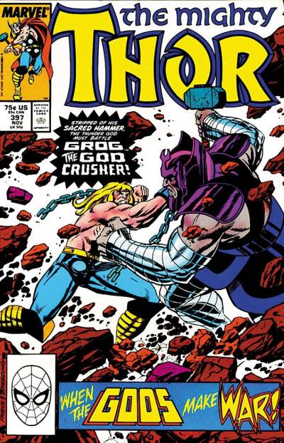 Thor (1966)   n° 397 - Marvel Comics