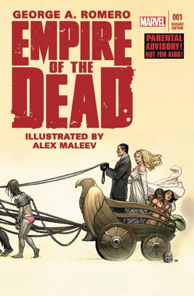 Empire of The Dead: Act One (2014)   n° 1 - Marvel Comics