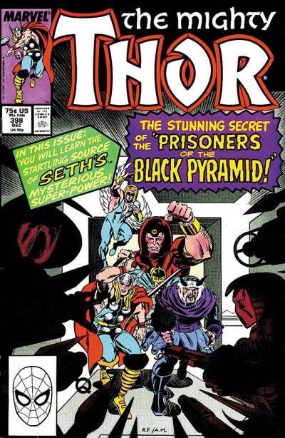 Thor (1966)   n° 398 - Marvel Comics