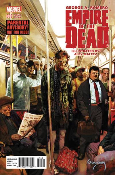 Empire of The Dead: Act One (2014)   n° 3 - Marvel Comics