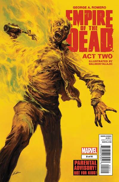 Empire of The Dead: Act Two (2014)   n° 2 - Marvel Comics