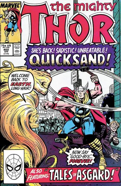 Thor (1966)   n° 402 - Marvel Comics